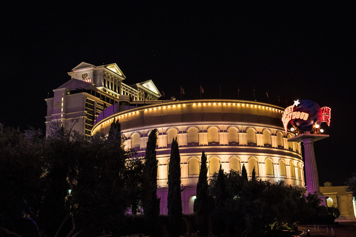 Colosseum at Caesars Palace