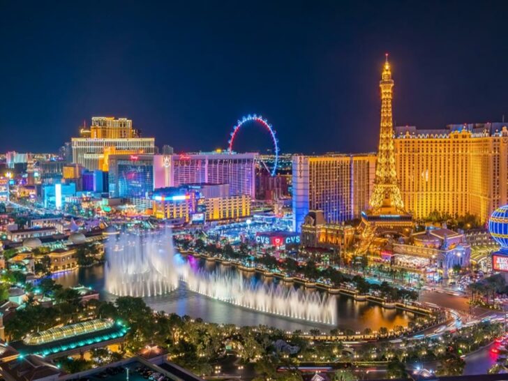 The Ultimate Vegas Honeymoon Guide: Las Vegas Honeymoon Tips & Best Hotels