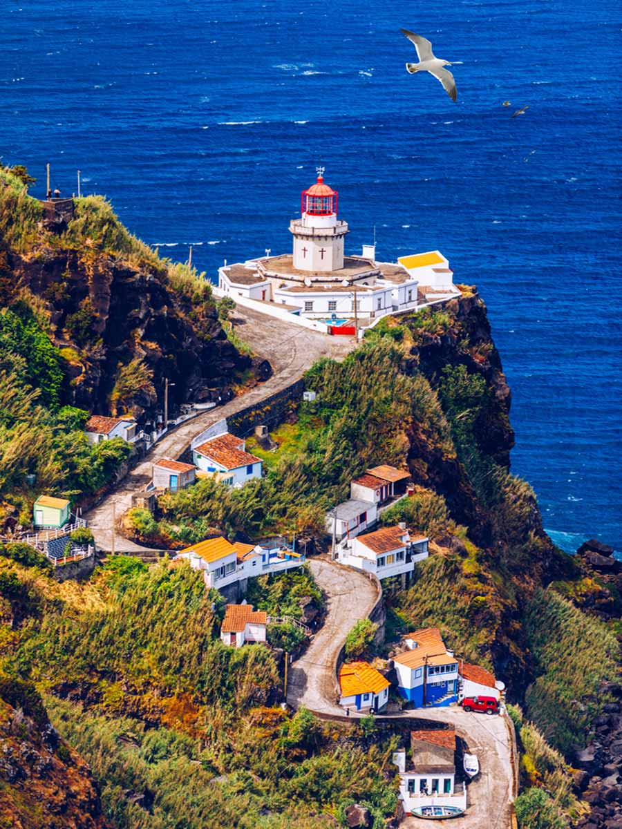 Ponta do Arnel, Nordeste, Sao Miguel Island, Azores, Portugal