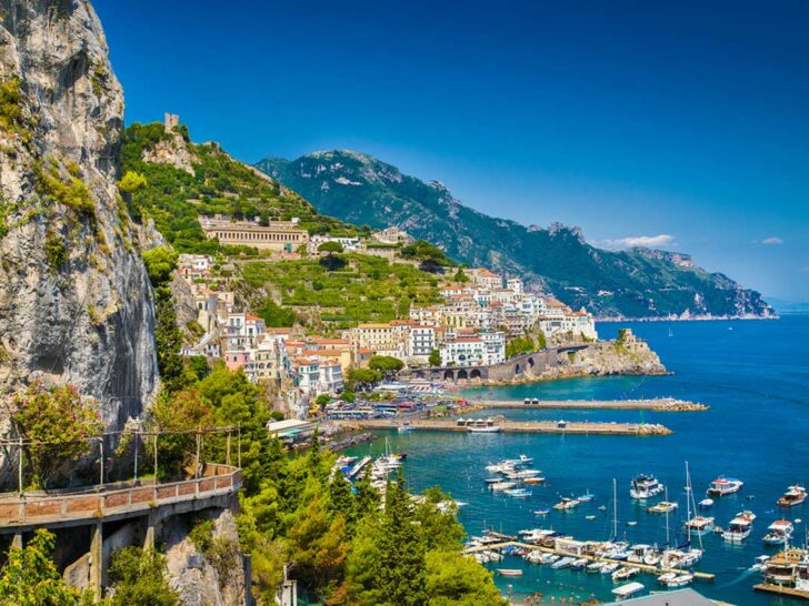 The Ultimate Amalfi Coast Honeymoon Guide: Honeymoon Tips & Best Hotels in Amalfi