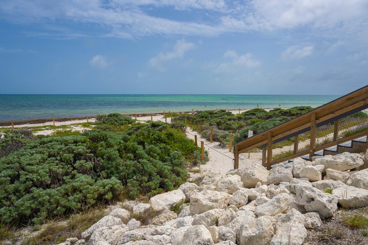 Florida Keys, Bahia Honda Key, FLorida USA.