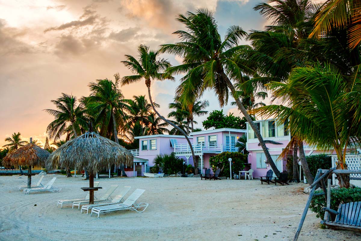 Marathon Key in Florida Keys, United States