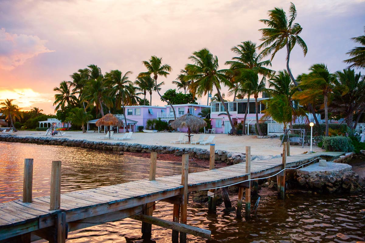 Marathon Key in Florida Keys, United States