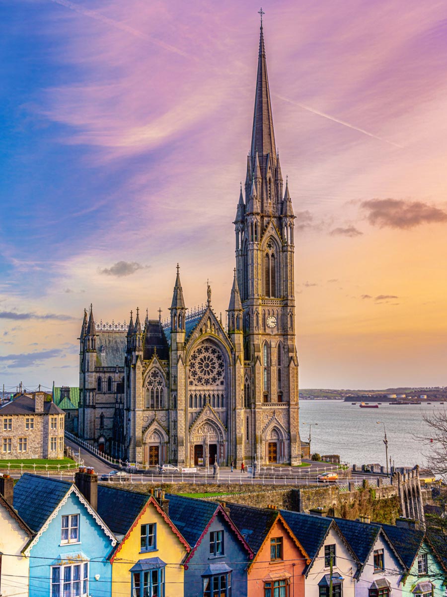 The Cathedral Church of St Colman, Cobh, Ireland