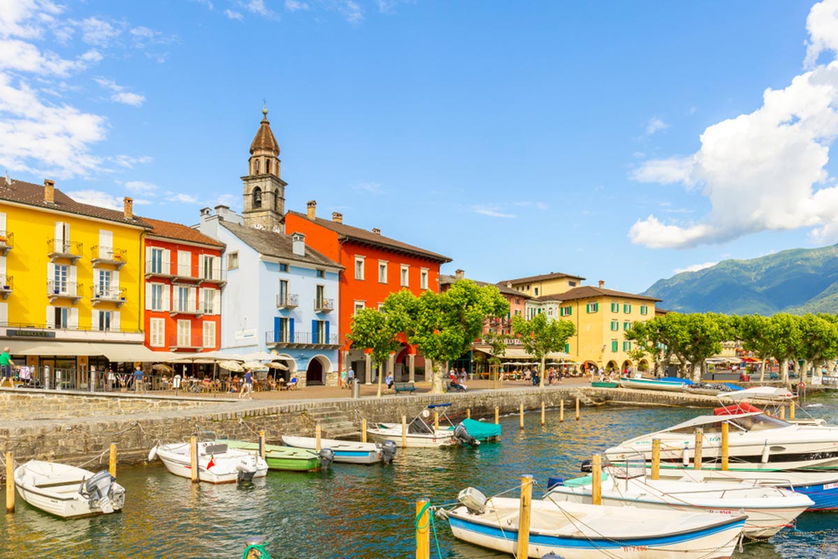 Ascona, Canton Ticino, Switzerland