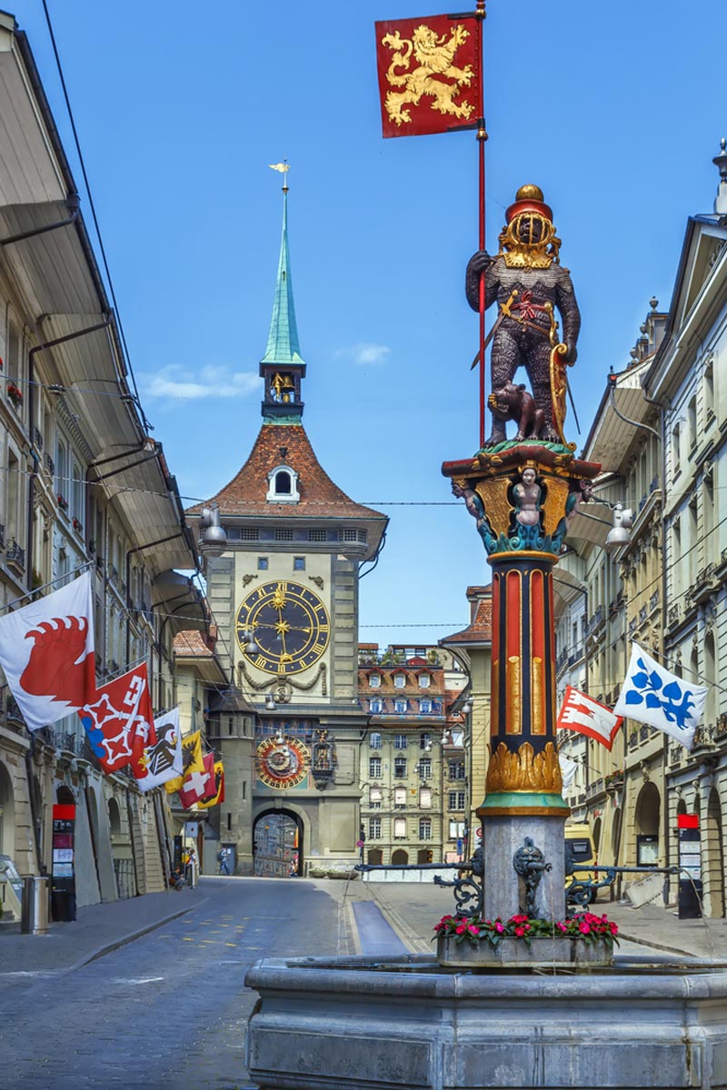 Bern downtown, Switzerland