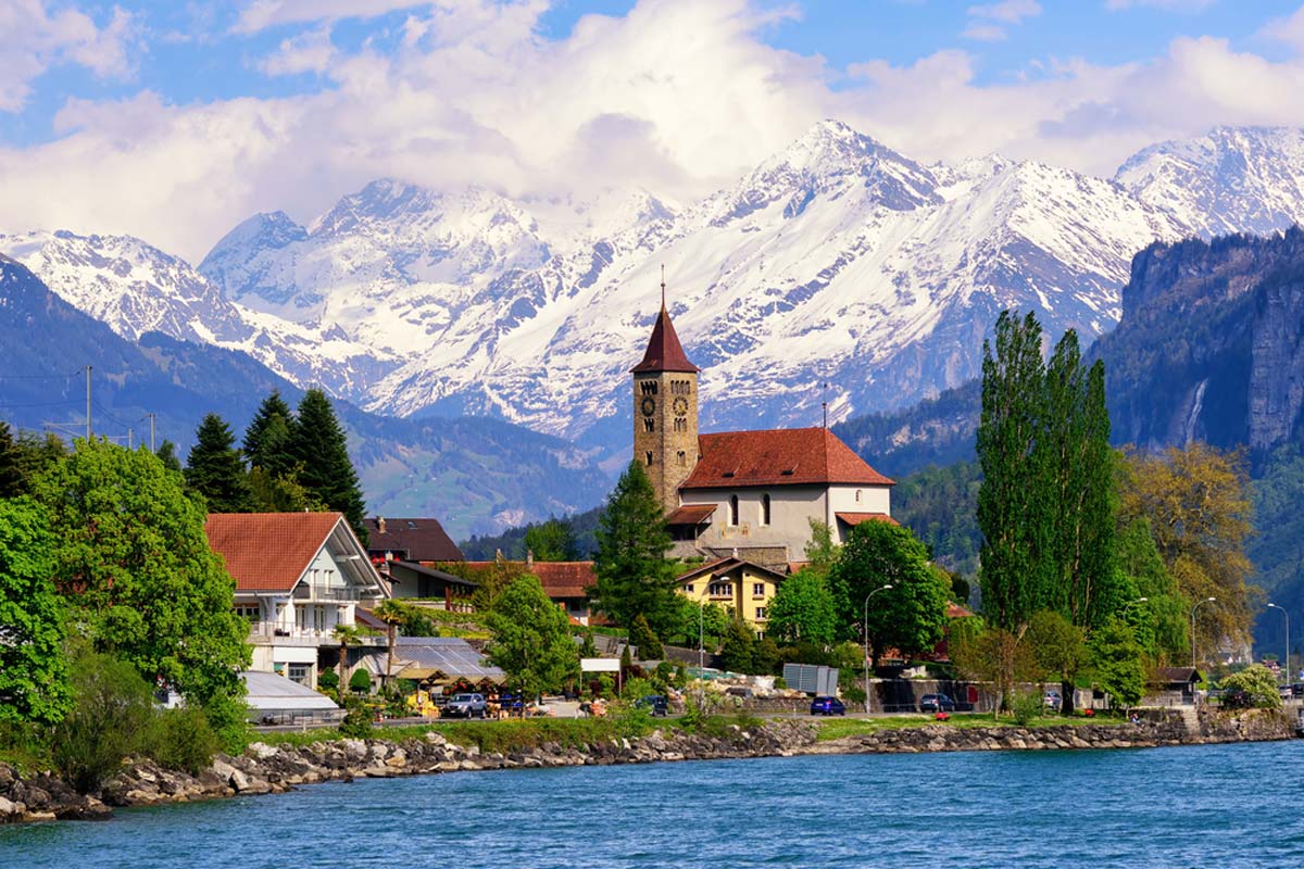 Interlaken, Switzerland