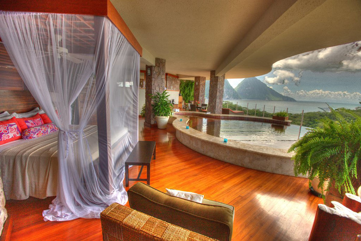 Jade Mountain Resort - St. Lucia