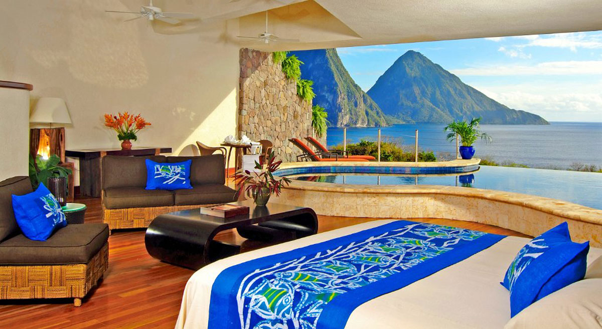 Jade Mountain Resort - St. Lucia