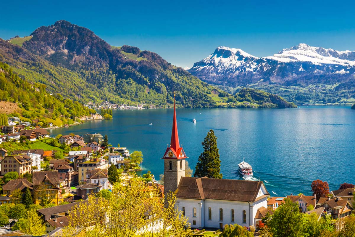 Lucerne (Luzern) city, Switzerland