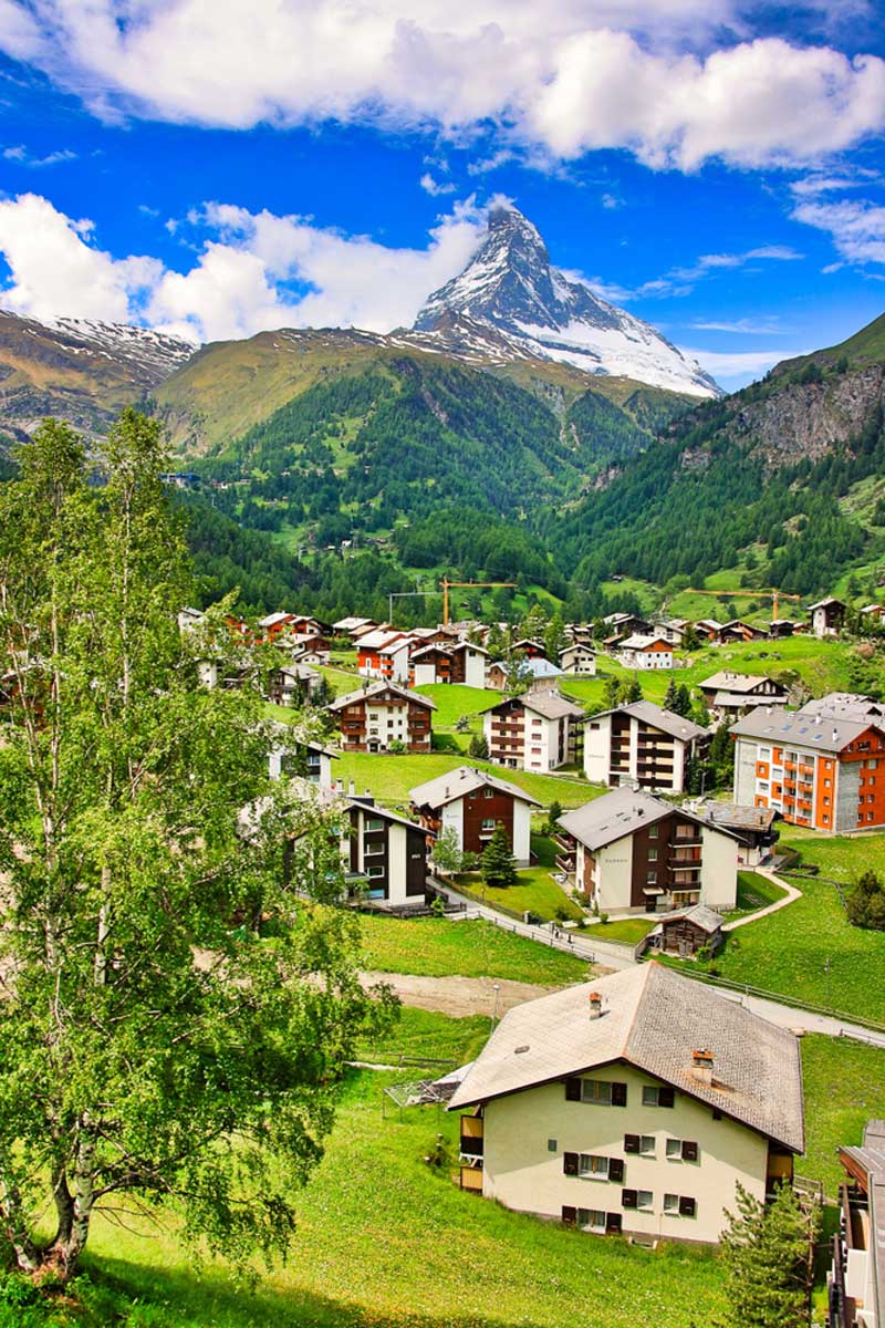 switzerland places to visit for honeymoon