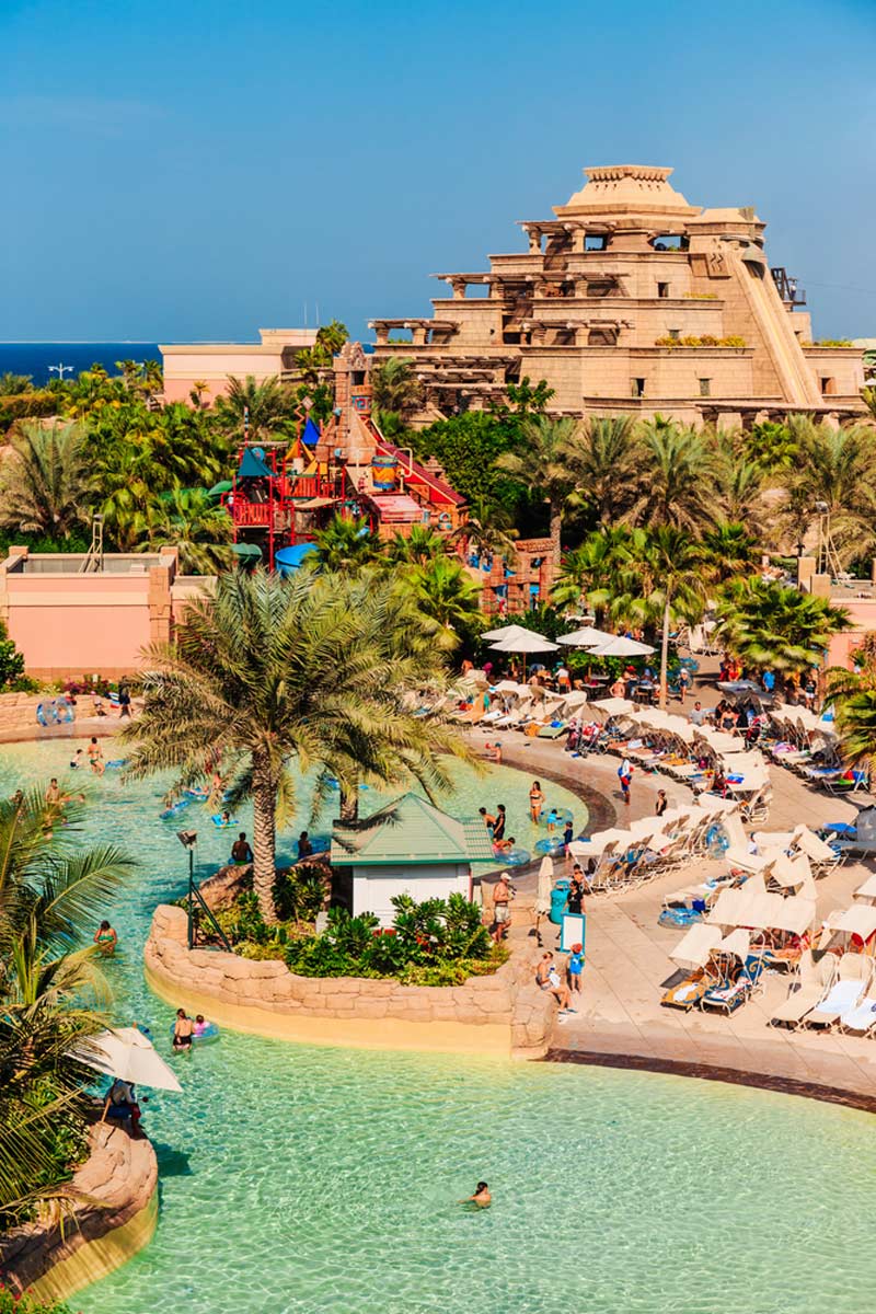 Aquaventure at Atlantis The Palm