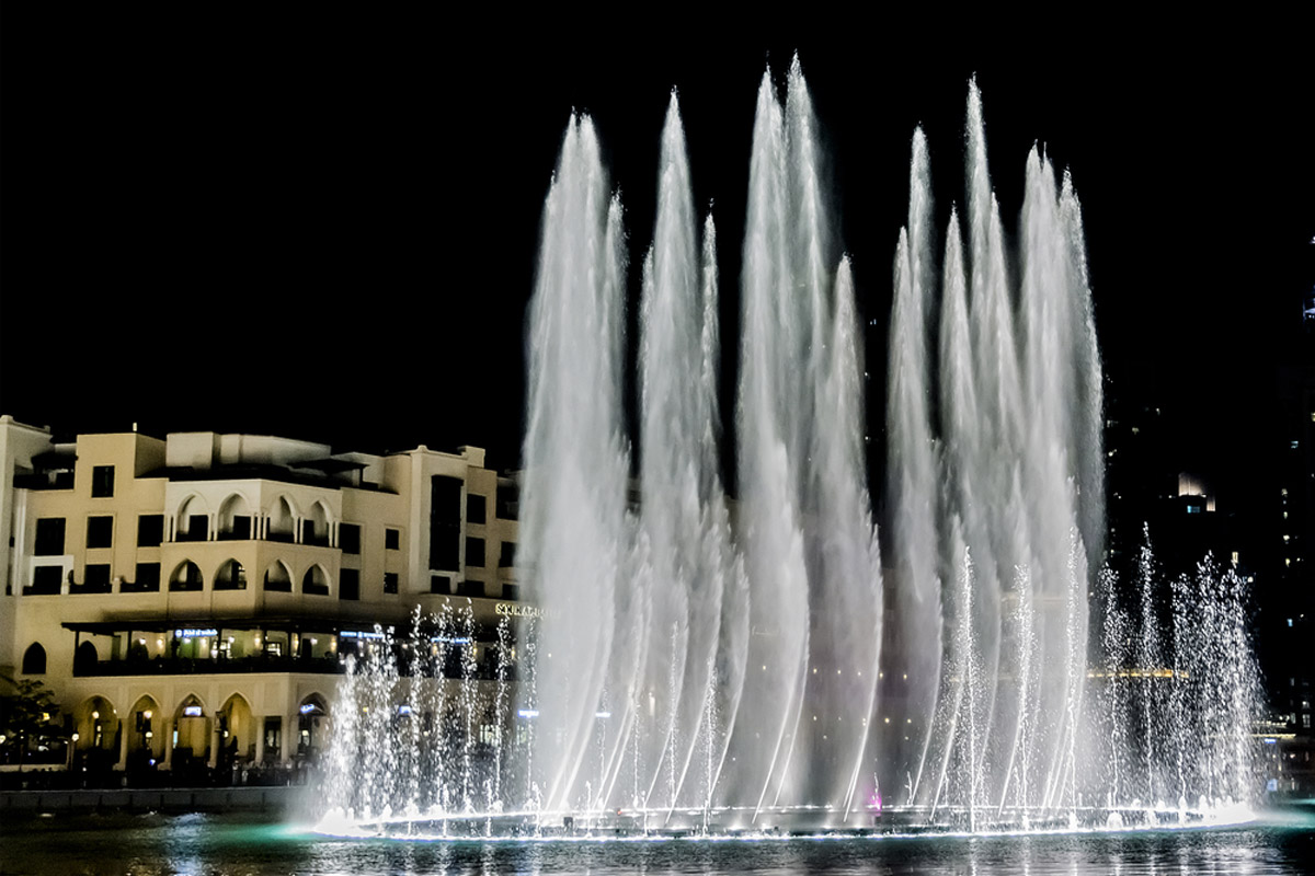 The Dubai Fountain