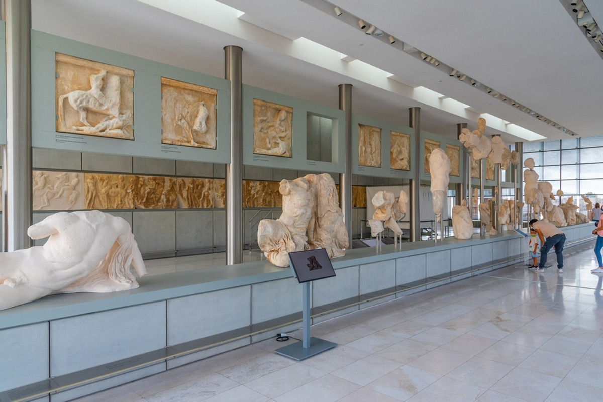 Acropolis Museum in Athens, Greece