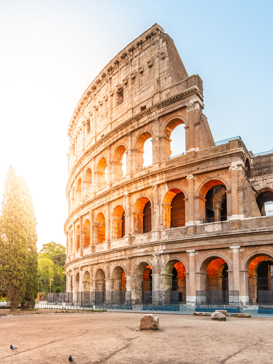  Colosseum Rome