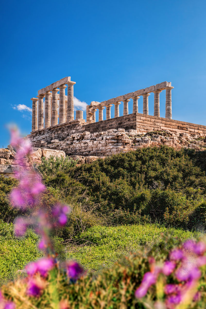 Greece Temple of Poseidon