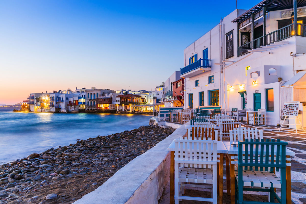 Mykonos, Greece