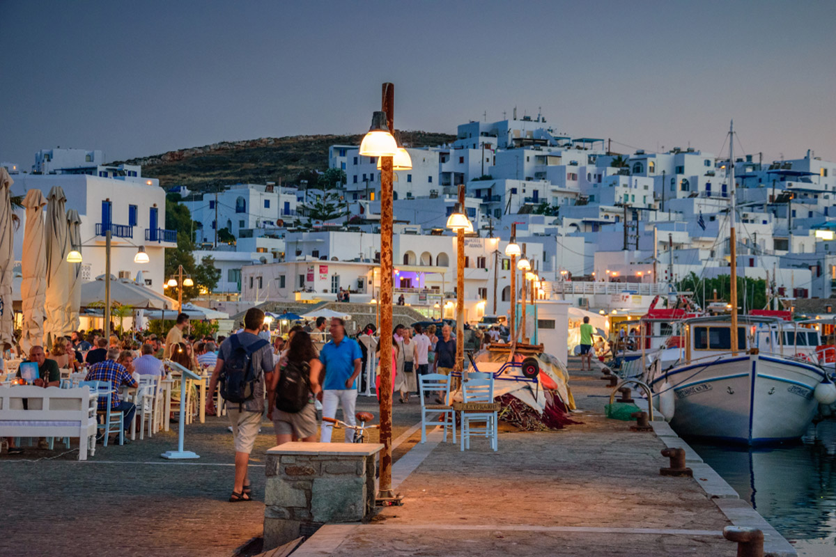 Paros, Cyclades, Greece