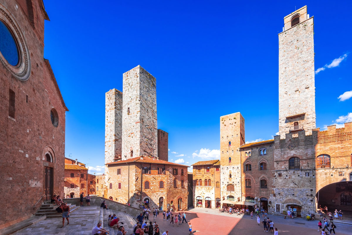 San Gimignano, Italy