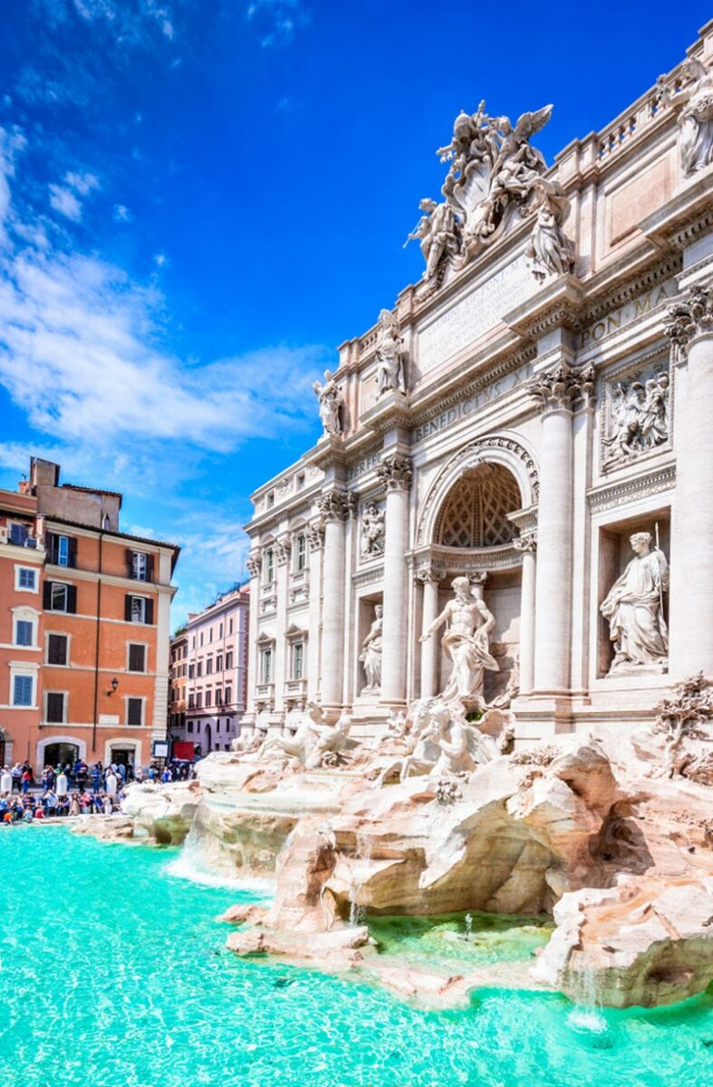  Trevi Fountain Rome