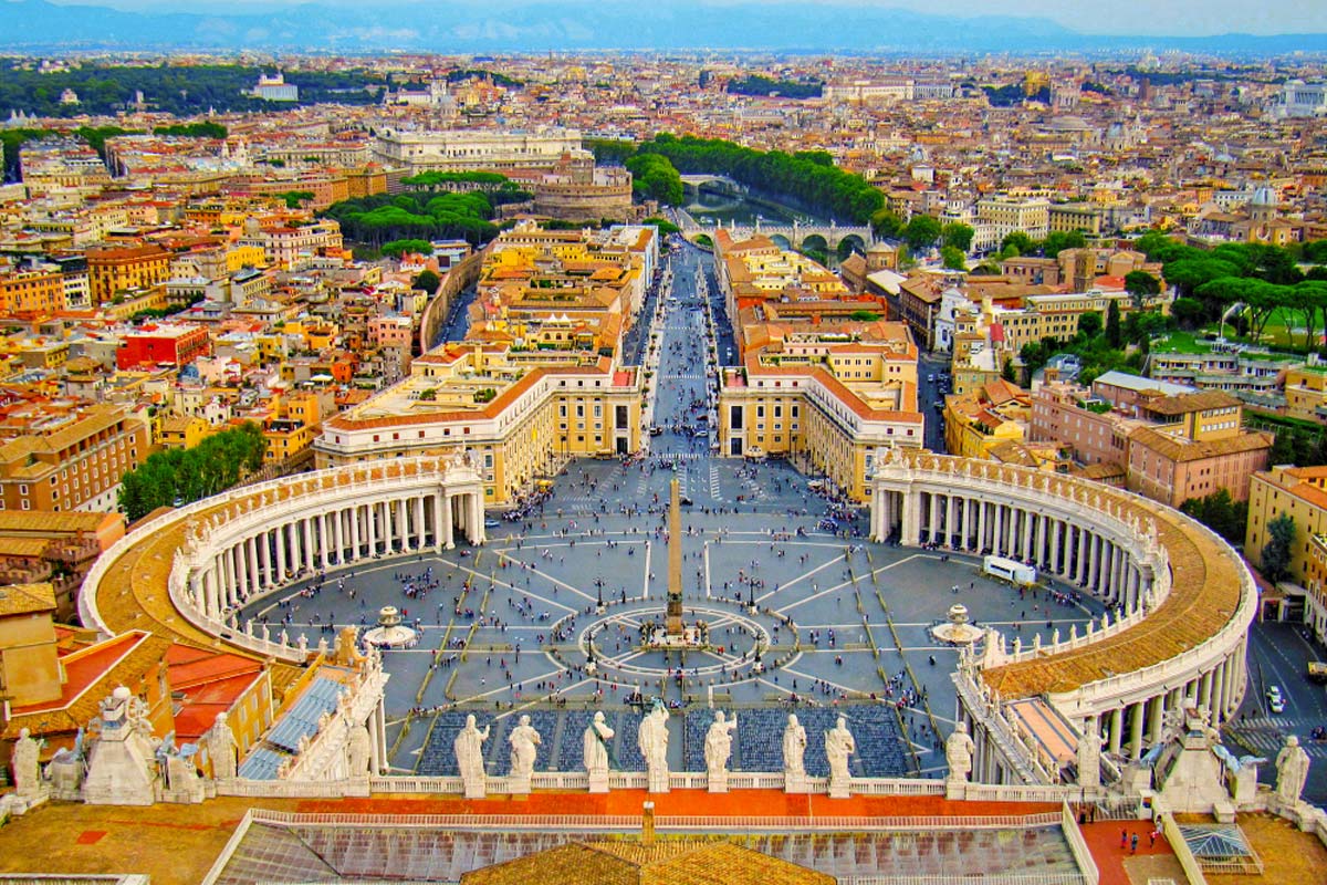 Vatican City Rome