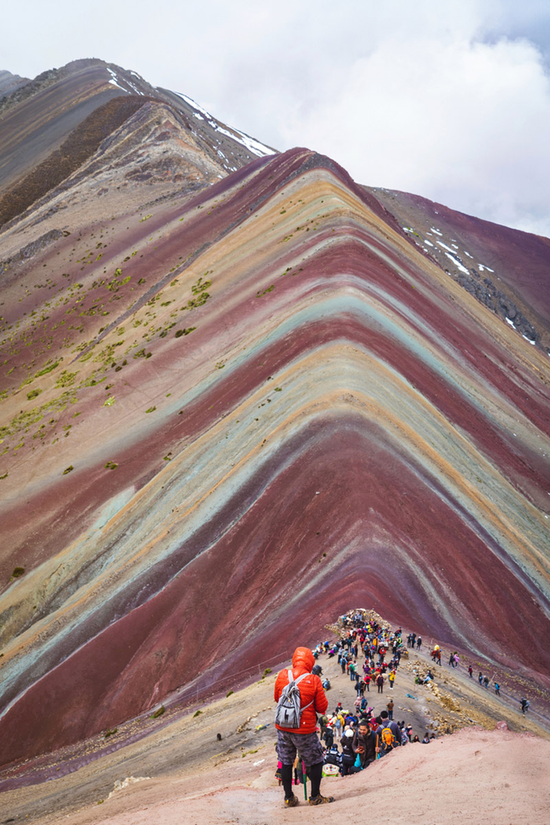 Rainbow Mountains of Peru