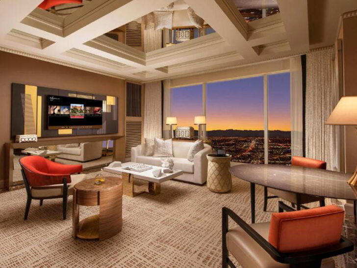 13 Incredible Honeymoon Suites in Las Vegas