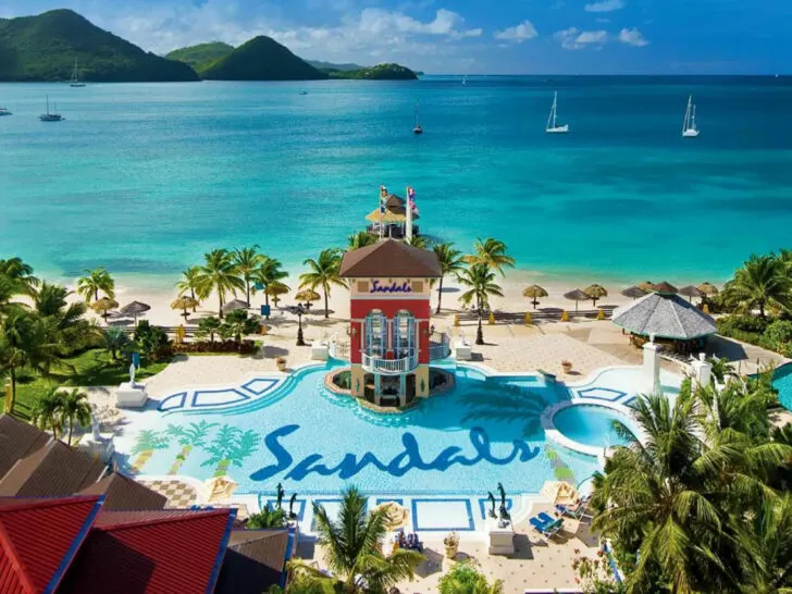 Sandals Montego Bay Review - 40th Birthday Vacation