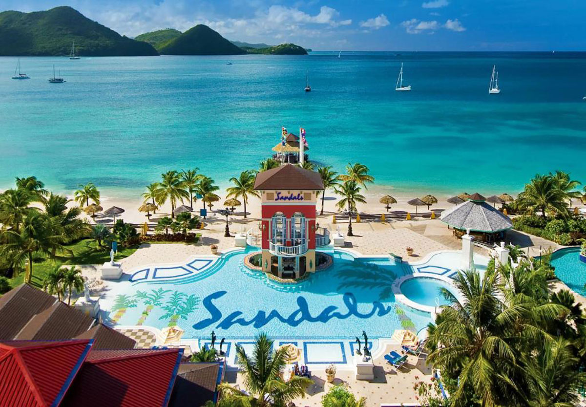 TTG - Noticeboard - Save £200 on 10-night holidays to any Sandals Resort