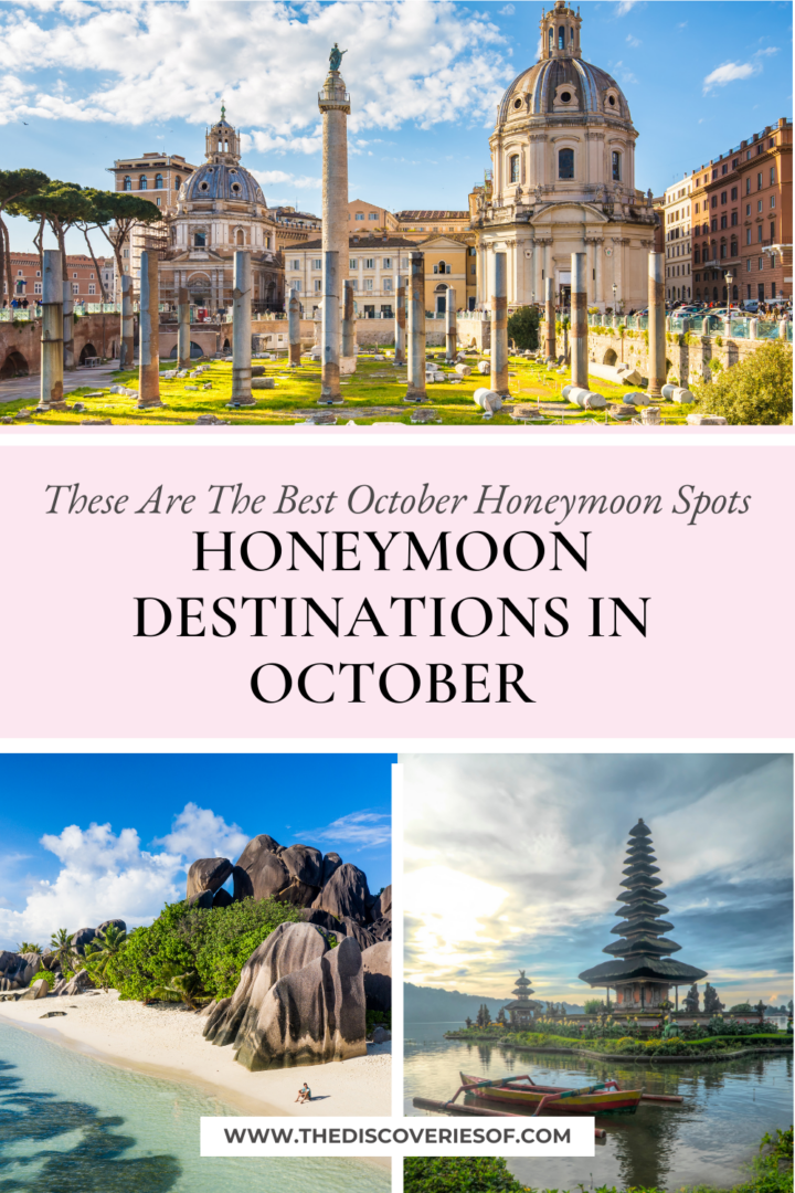 14 Best Honeymoon Destinations in October The Honeymoon Edit