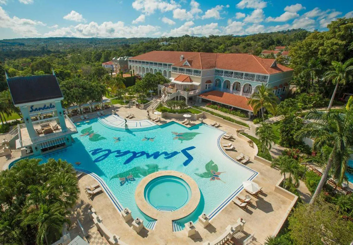 Sandals hot sale resorts ranked