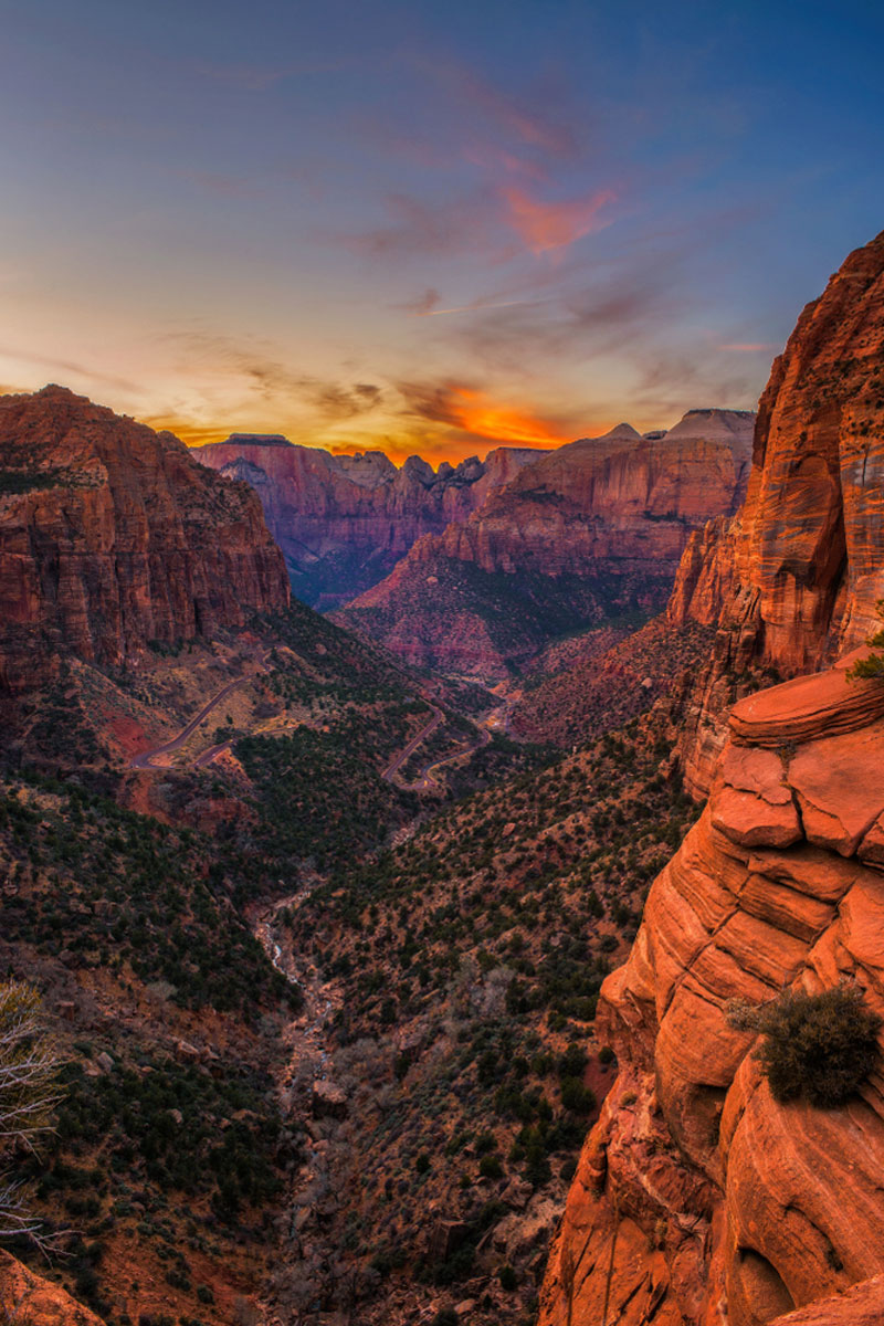 Zion National Park, Utah 