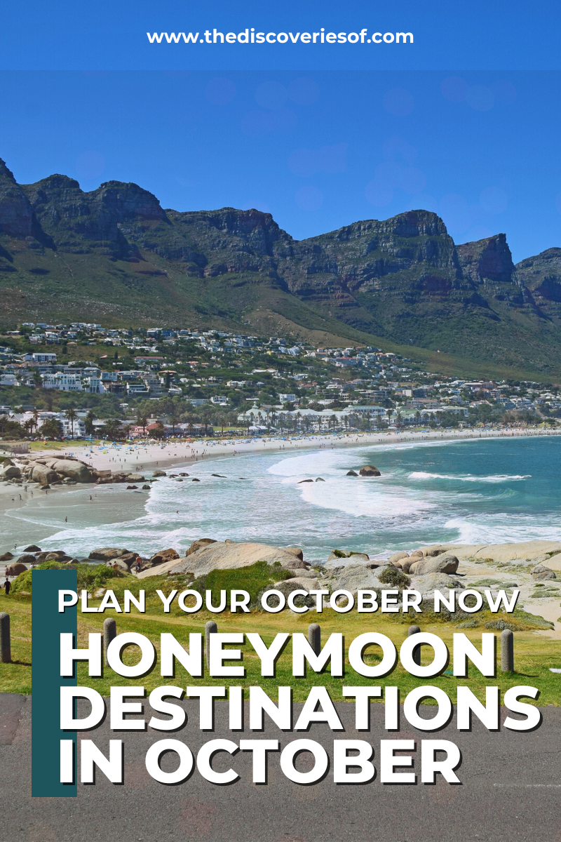 Honeymoon Destinations in October