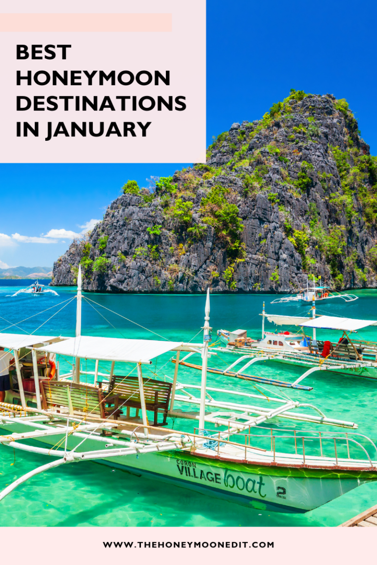 15 Best Honeymoon Destinations in January The Honeymoon Edit