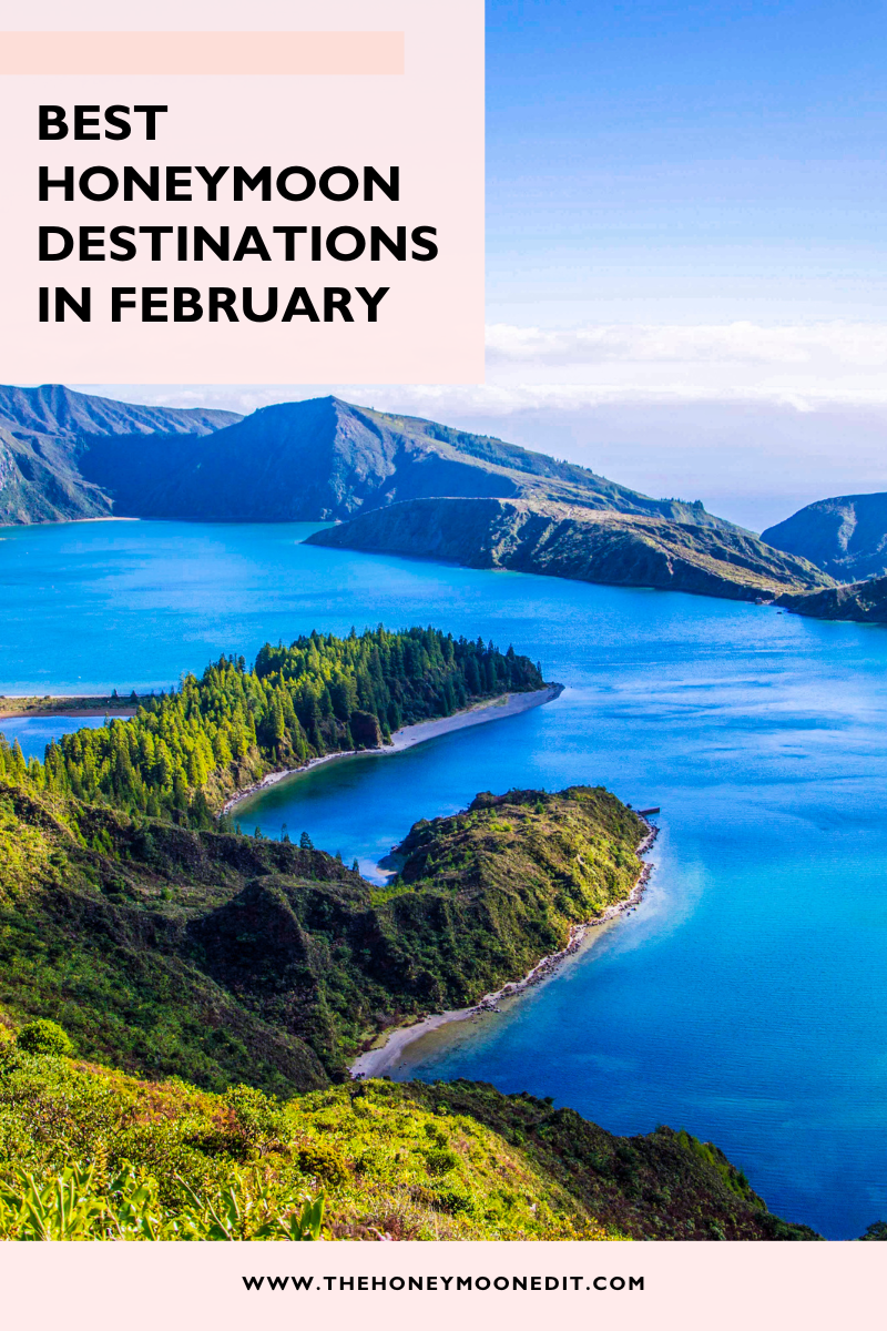 Honeymoon Destinations in February
