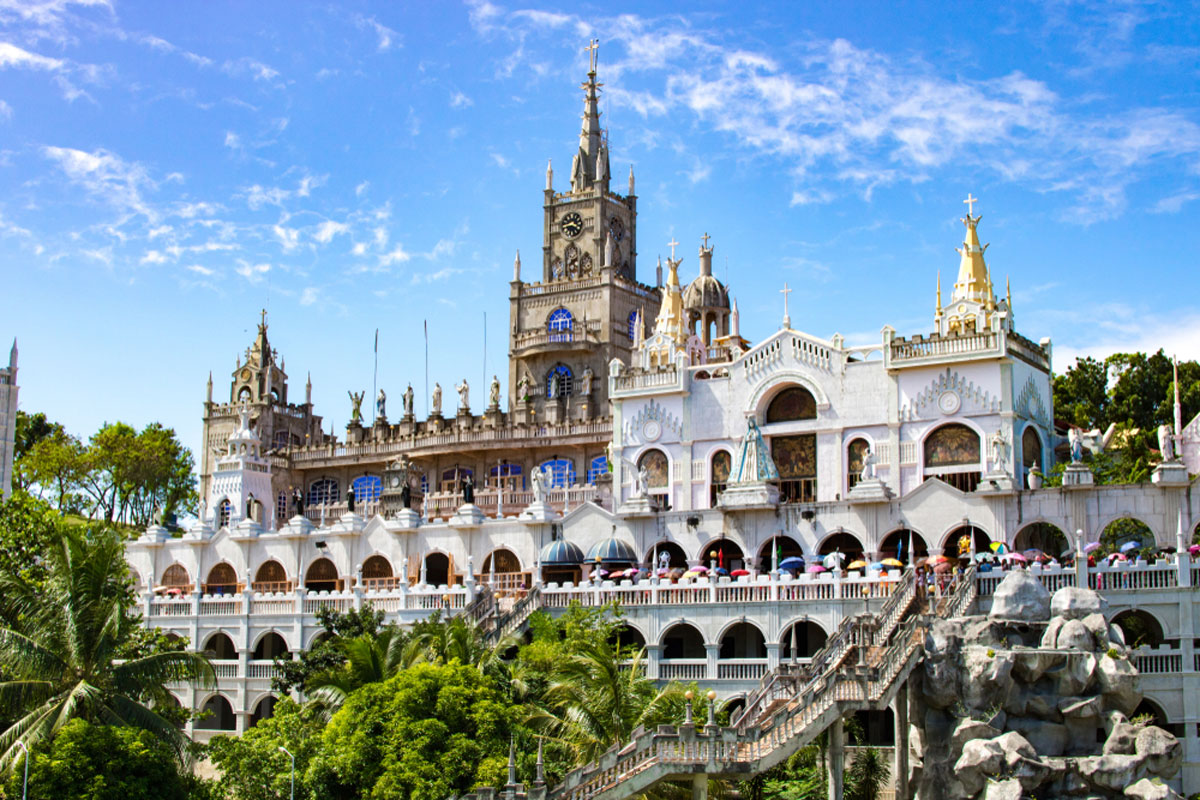 Simala church in Cebu, Philippines
