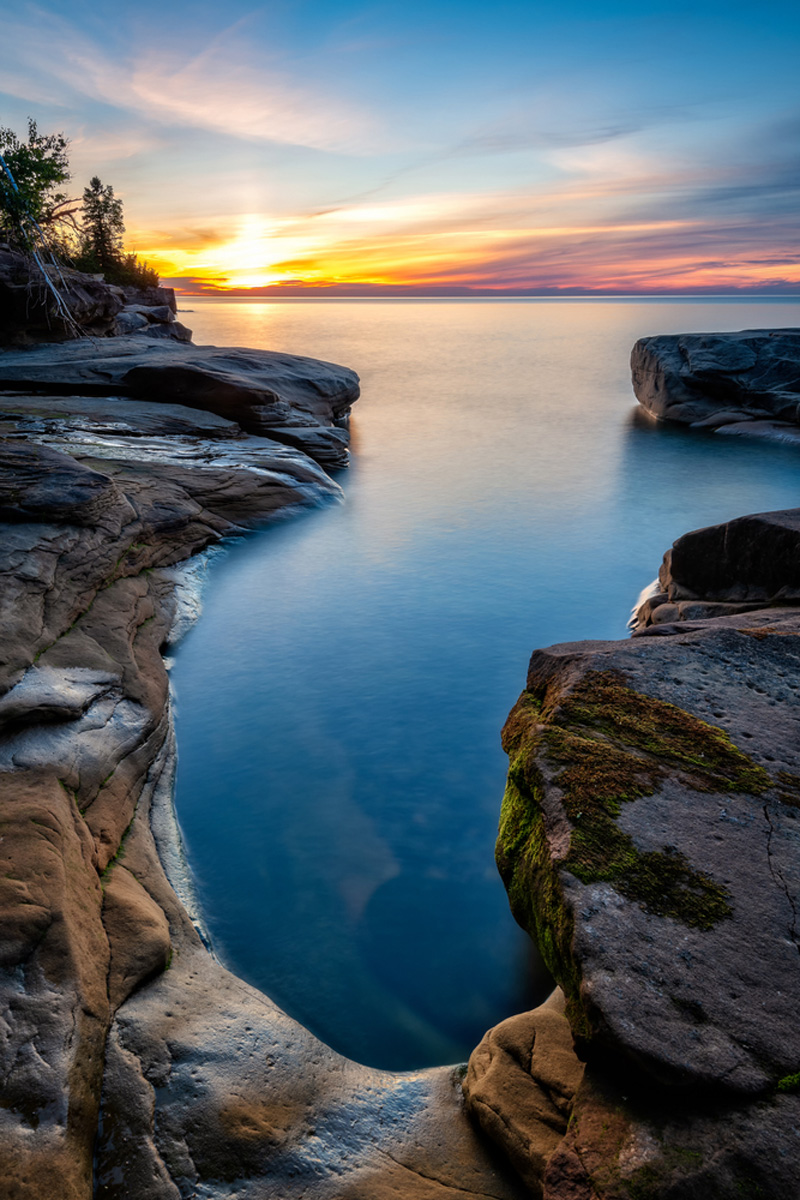 Lake Superior, USA