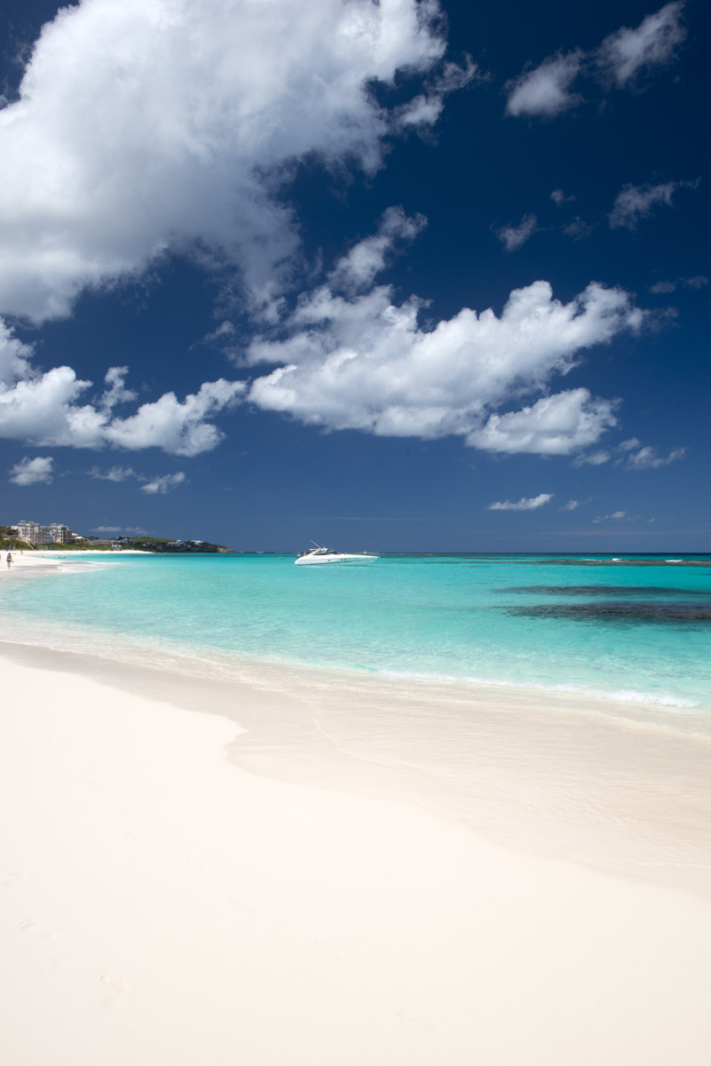 Beach, Anguilla Island, Caribbean