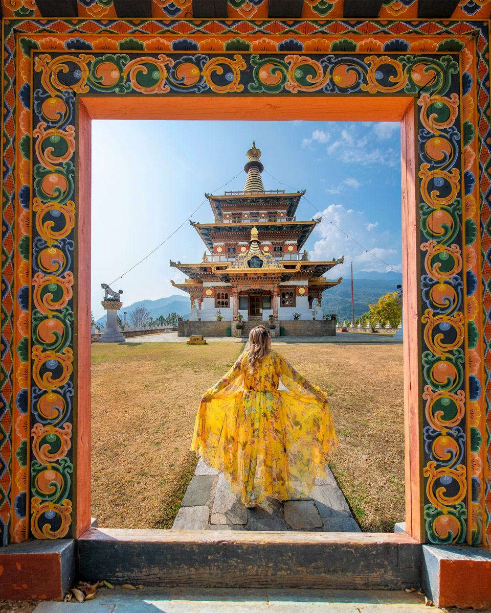 Khamsum Yulley Namgyal Temple, Bhutan