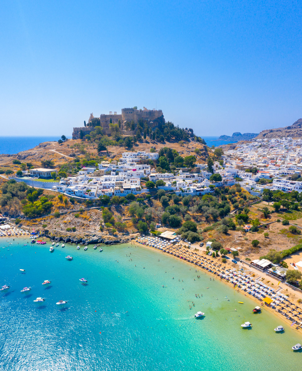 Rhodes Lindos Village 