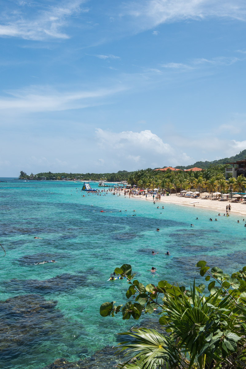 West Bay Beach, Roatan, Honduras